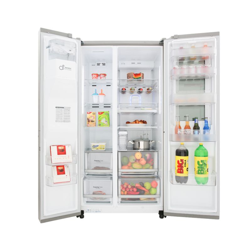 Tủ lạnh LG Inverter 601 lít Side By Side InstaView Door-in-Door GR-X247JS (trưng bày) – ảnh 5