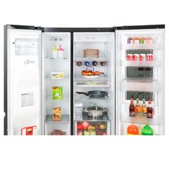 Tủ lạnh LG Inverter 601 lít Side By Side InstaView Door-in-Door GR-X247MC (trưng bày) ảnh 10