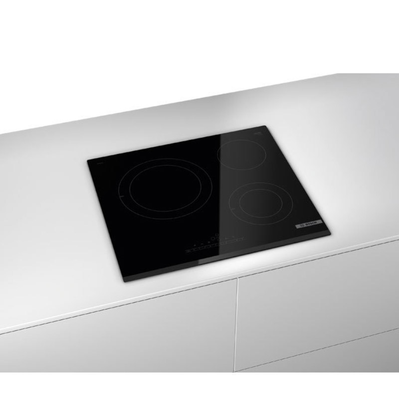 Bếp hồng ngoại Bosch PKK631FP8E 3 Vùng Nấu trong không gian sống