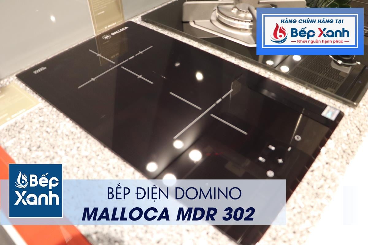 Bếp hồng ngoại 2 vùng nấu Malloca MDR 302 / Nhậ khẩu Tây Ban Nha, kiểu Domino, kính Schott Ceran – ảnh 8