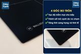 Bếp hồng ngoại 2 vùng nấu Malloca MR 732 / Nhập khẩu Tây Ban Nha, kính Schott Ceran