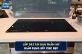 Bếp hồng ngoại 2 vùng nấu Malloca MR 732 / Nhập khẩu Tây Ban Nha, kính Schott Ceran