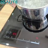 Bếp điện từ 3 vùng nấu Ecalite EL-MS3881IR