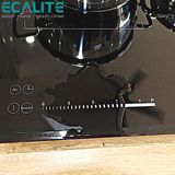 Bếp điện từ 3 vùng nấu Ecalite EL-MS3881IR