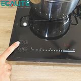 Bếp điện từ 3 vùng nấu Ecalite EL-MS3881IR