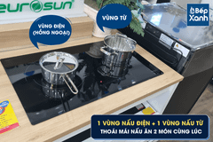 Bếp điện từ kết hợp 2 vùng nấu Hafele HC-M772D 536.61.695 ảnh 10