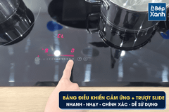 Bếp điện từ kết hợp 2 vùng nấu Hafele HC-M772D 536.61.695 ảnh 9