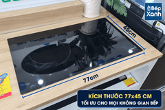 Bếp điện từ kết hợp 2 vùng nấu Hafele HC-M772D 536.61.695 ảnh 5