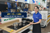 Bếp điện từ kết hợp 2 vùng nấu Hafele HC-M772D 536.61.695