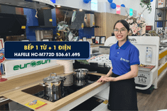 Bếp điện từ kết hợp 2 vùng nấu Hafele HC-M772D 536.61.695 ảnh 4