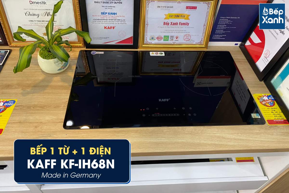 Bếp điện từ Kaff KF-IH68N (1 Điện 1 từ) – ảnh 4