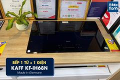 Bếp điện từ Kaff KF-IH68N (1 Điện 1 từ) ảnh 4