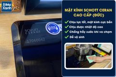 Bếp điện từ Kaff KF-IH68N (1 Điện 1 từ) ảnh 5