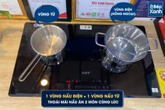 Bếp điện từ Kaff KF-IH68N (1 Điện 1 từ) ảnh 6