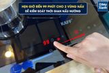 Bếp điện từ Kaff KF-IH68N (1 Điện 1 từ)