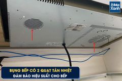Bếp điện từ Kaff KF-IH68N (1 Điện 1 từ) ảnh 8