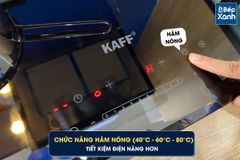 Bếp điện từ Kaff KF-IH68N (1 Điện 1 từ) ảnh 9