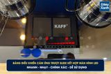 Bếp điện từ Kaff KF-IH68N (1 Điện 1 từ)