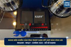 Bếp điện từ Kaff KF-IH68N (1 Điện 1 từ) ảnh 10