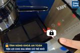 Bếp điện từ Kaff KF-IH68N (1 Điện 1 từ)