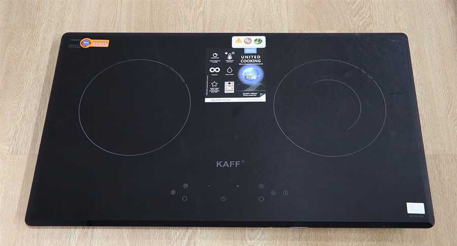 Bếp điện từ Kaff KF-FL109 (1 Điện 1 từ) – ảnh 4
