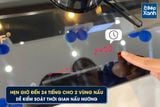  Bếp kết hợp 1 điện 1 từ Kaff KF FL68IC 