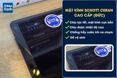 Bếp kết hợp 1 điện 1 từ Kaff KF FL68IC ảnh 7