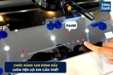  Bếp kết hợp 1 điện 1 từ Kaff KF FL68IC 