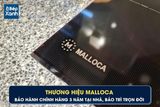 Bếp điện từ 3 vùng nấu Malloca MH 03IR N / Bếp 2 từ 1 điện, kính Eurokera chấm bi