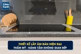 Bếp điện từ 3 vùng nấu Malloca MH 03IR N / Bếp 2 từ 1 điện, kính Eurokera chấm bi