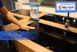 Bếp điện từ 2 vùng nấu Malloca MH-732 EIR / 1 Vùng từ 1 vùng điện, kính Virtro Ceramic