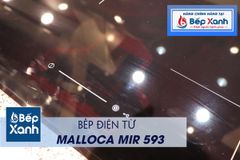 Bếp điện từ 3 vùng nấu Malloca MIR 593 / 2 Vùng từ 1 vùng điện, nhập khẩu Tây Ban Nha, kính Schott Ceran ảnh 7
