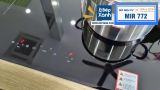 Bếp điện từ 2 vùng nấu Malloca MIR 772 / 1 từ 1 điện / Nhập khẩu Tây Ban Nha, kính Schott Ceran