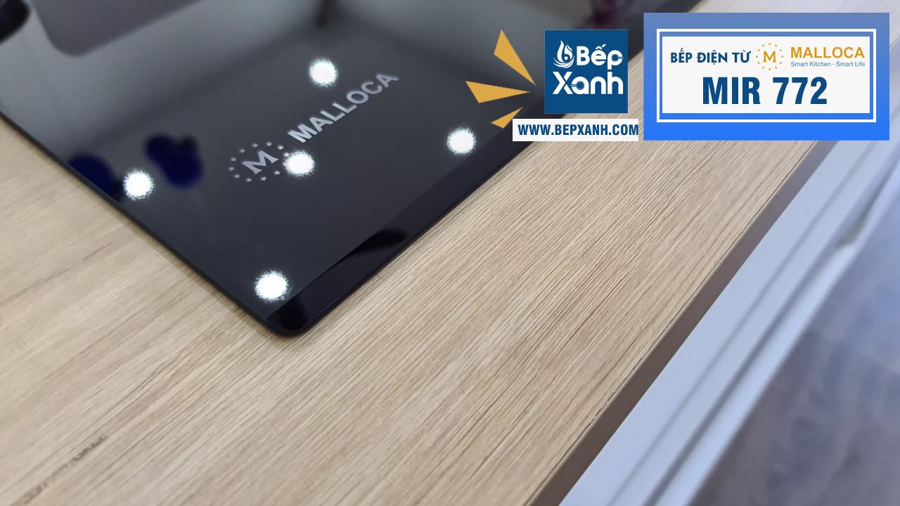 Bếp điện từ 2 vùng nấu Malloca MIR 772 / 1 từ 1 điện / Nhập khẩu Tây Ban Nha, kính Schott Ceran – ảnh 7