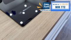 Bếp điện từ 2 vùng nấu Malloca MIR 772 / 1 từ 1 điện / Nhập khẩu Tây Ban Nha, kính Schott Ceran ảnh 7