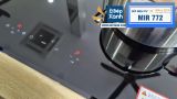 Bếp điện từ 2 vùng nấu Malloca MIR 772 / 1 từ 1 điện / Nhập khẩu Tây Ban Nha, kính Schott Ceran