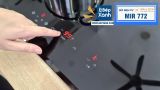 Bếp điện từ 2 vùng nấu Malloca MIR 772 / 1 từ 1 điện / Nhập khẩu Tây Ban Nha, kính Schott Ceran