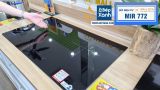 Bếp điện từ 2 vùng nấu Malloca MIR 772 / 1 từ 1 điện / Nhập khẩu Tây Ban Nha, kính Schott Ceran