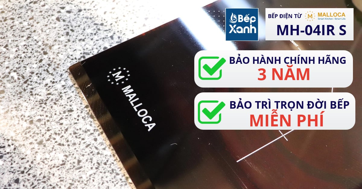 Bếp điện từ 4 vùng nấu Malloca MH-04IR S / 2 Vùng từ 2 vùng điện, kính Eurokera - An toàn và lưu ý lắp đặt Bếp điện từ 4 vùng nấu Malloca MH-04IR S / 2 Vùng từ 2 vùng điện, kính Eurokera - An toàn và lưu ý lắp đặt