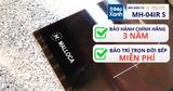 Bếp điện từ 4 vùng nấu Malloca MH-04IR S / 2 Vùng từ 2 vùng điện, kính Eurokera