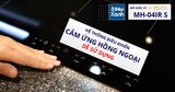 Bếp điện từ 4 vùng nấu Malloca MH-04IR S / 2 Vùng từ 2 vùng điện, kính Eurokera