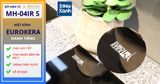 Bếp điện từ 4 vùng nấu Malloca MH-04IR S / 2 Vùng từ 2 vùng điện, kính Eurokera
