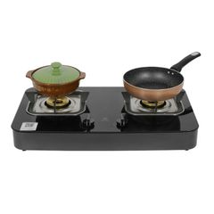 Bếp ga dương Electrolux ETG7256GKR 2 vùng nấu ảnh 2