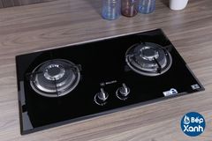 Bếp gas âm 2 vùng nấu Malloca GHG 732A NEW/ Màu đen ảnh 7