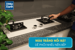 Bếp gas âm 2 vùng nấu Malloca AS 9502W/ Màu trắng ảnh 6