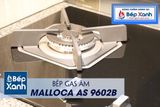 Bếp gas âm 2 vùng nấu Malloca AS 9602B/ Màu đen