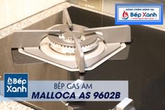 Bếp gas âm 2 vùng nấu Malloca AS 9602B/ Màu đen ảnh 9