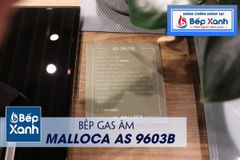 Bếp gas âm 3 vùng nấu Malloca AS 9603B/ Màu đen ảnh 7