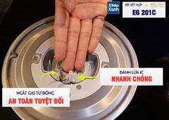Malloca EG 201C ảnh 6