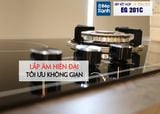 Bếp Gas Kết Hợp Hồng Ngoại 3 vùng nấu Malloca EG 201C/ Màu đen